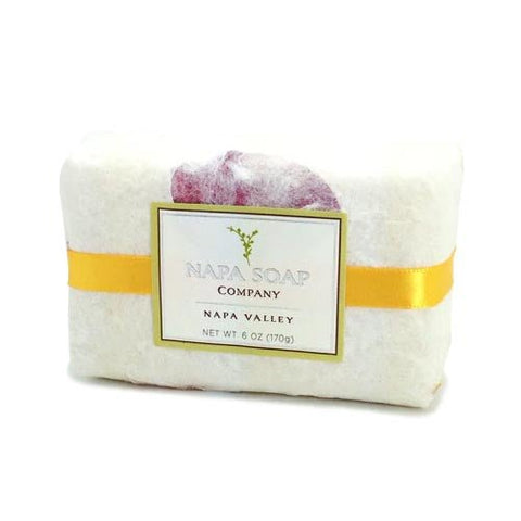 Napa Soap Company Bar Soap 6 Oz. - Soapignon Blanc - FreeShippingAllOrders.com