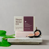 Napa Soap Company Bar Soap Figs & Zinfandel 7 Oz. - FreeShippingAllOrders.com