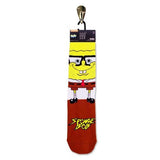 Odd Sox Men's Crew Socks - SpongeBob Nerd Pants - FreeShippingAllOrders.com