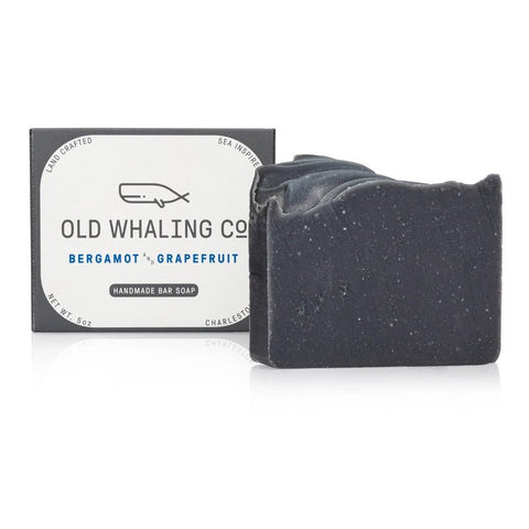 Old Whaling Co Handmade Bar Soap 5 Oz. - Bergamot & Grapefruit - FreeShippingAllOrders.com