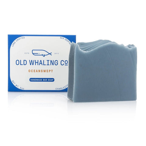 Old Whaling Co Handmade Bar Soap 5 Oz. - Oceanswept - FreeShippingAllOrders.com