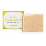 Old Whaling Co Handmade Bar Soap 5 Oz. - Seaweed & Sea Salt - FreeShippingAllOrders.com