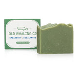 Old Whaling Co Handmade Bar Soap 5 Oz. - Spearmint & Eucalyptus - FreeShippingAllOrders.com