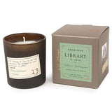 Paddywax Library Candle 6.5 Oz. - William Shakespeare - FreeShippingAllOrders.com