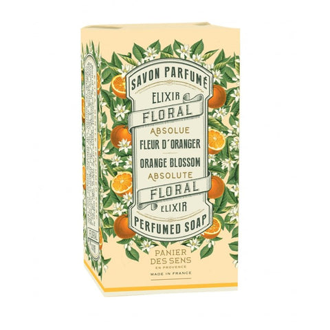 Panier des Sens Bar Soap 5.3 Oz. - Orange Blossom - FreeShippingAllOrders.com