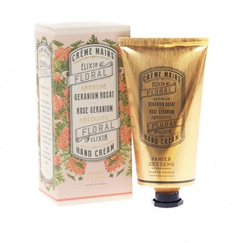 Panier des Sens Hand Cream 2.6 Oz. - Rose Geranium - FreeShippingAllOrders.com