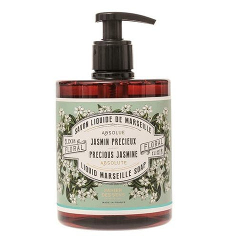 Panier des Sens Liquid Marseille Soap 16.9 Oz. - Precious Jasmine - FreeShippingAllOrders.com