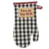 Park Designs Oven Mitt - Fire Up the Grill - FreeShippingAllOrders.com