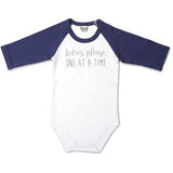 Pavilion Gift 6 - 12 Months 3/4 Sleeve Onesie - One at a Time - FreeShippingAllOrders.com