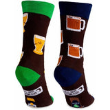 Pavilion Gift Unisex Cotton Blend Socks - Beer - FreeShippingAllOrders.com