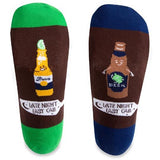 Pavilion Gift Unisex Cotton Blend Socks - Beer - FreeShippingAllOrders.com