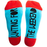 Pavilion Gift Unisex Cotton Blend Socks - TGIF - FreeShippingAllOrders.com