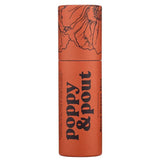 Poppy & Pout Lip Balm 0.3 Oz. - Blood Orange Mint - FreeShippingAllOrders.com