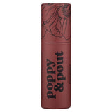 Poppy & Pout Lip Balm 0.3 Oz. - Cinnamint - FreeShippingAllOrders.com