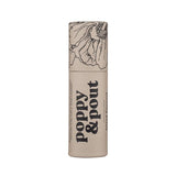 Poppy & Pout Lip Balm 0.3 Oz. - Island Coconut - FreeShippingAllOrders.com