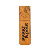 Poppy & Pout Lip Balm 0.3 Oz. - Orange Blossom - FreeShippingAllOrders.com