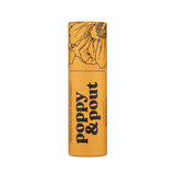 Poppy & Pout Lip Balm 0.3 Oz. - Wild Honey - FreeShippingAllOrders.com