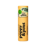 Poppy & Pout Vegan Lip Balm 0.3 Oz. - "Sunny Daze" Banana Cream - FreeShippingAllOrders.com