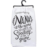 Primitives by Kathy Dish Towel - Nana is the Name - FreeShippingAllOrders.com