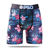 PSD Underwear Boxer Briefs - Floral Past Time - FreeShippingAllOrders.com