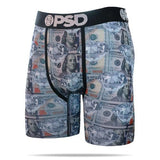 PSD Underwear Boxer Briefs - Money Diamond - FreeShippingAllOrders.com