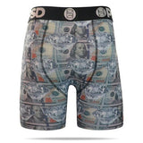 PSD Underwear Boxer Briefs - Money Diamond - FreeShippingAllOrders.com