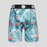 PSD Underwear Boxer Briefs - Tropical Hawaii - FreeShippingAllOrders.com