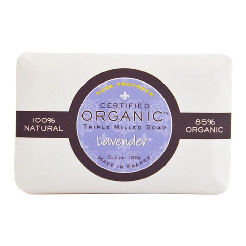 Pure Provence Vegetable Soap 5.3 Oz. - Lavender - FreeShippingAllOrders.com