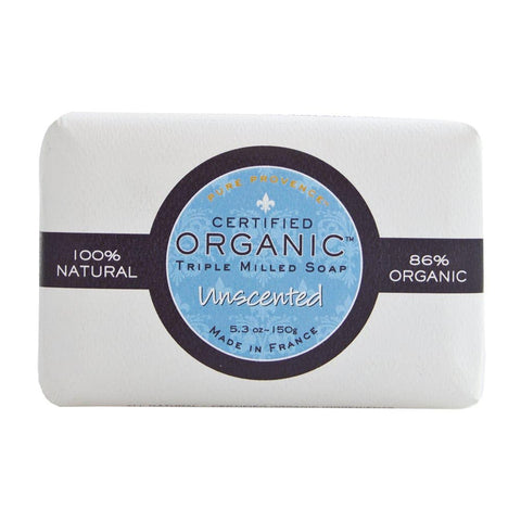 Pure Provence Vegetable Soap 5.3 Oz. - Unscented - FreeShippingAllOrders.com