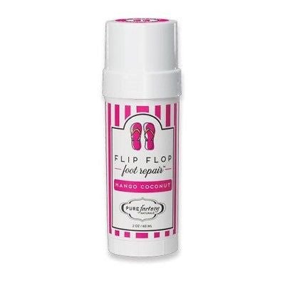 PureFactory Naturals Flip Flop Foot Repair 2 Oz. - Mango Coconut - FreeShippingAllOrders.com