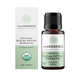 RareEssence Aromatherapy 100% Pure Essential Oil 5 ml - Eucalyptus Radiata Organic - FreeShippingAllOrders.com