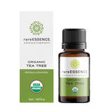 RareEssence Aromatherapy 100% Pure Essential Oil 5 ml - Organic Tea Tree - FreeShippingAllOrders.com