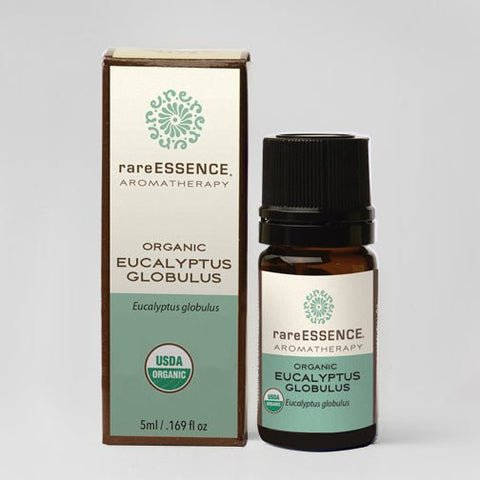 RareEssence Aromatherapy 100% Pure Essential Oil Blend 5 ml - Organic Eucalyptus Globulus - FreeShippingAllOrders.com