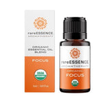 RareEssence Aromatherapy 100% Pure Essential Oil Blend 5 ml - Organic Focus - FreeShippingAllOrders.com