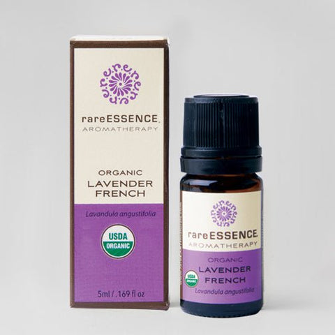 RareEssence Aromatherapy 100% Pure Essential Oil Blend 5 ml - Organic French Lavender - FreeShippingAllOrders.com