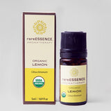 RareEssence Aromatherapy 100% Pure Essential Oil Blend 5 ml - Organic Lemon - FreeShippingAllOrders.com