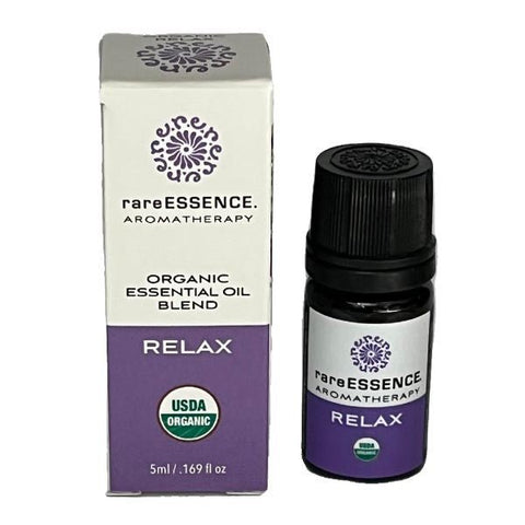 RareEssence Aromatherapy 100% Pure Essential Oil Blend 5 ml - Organic Relax Blend - FreeShippingAllOrders.com