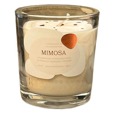 Rewined Signature Candle 10 oz. - Mimosa - FreeShippingAllOrders.com