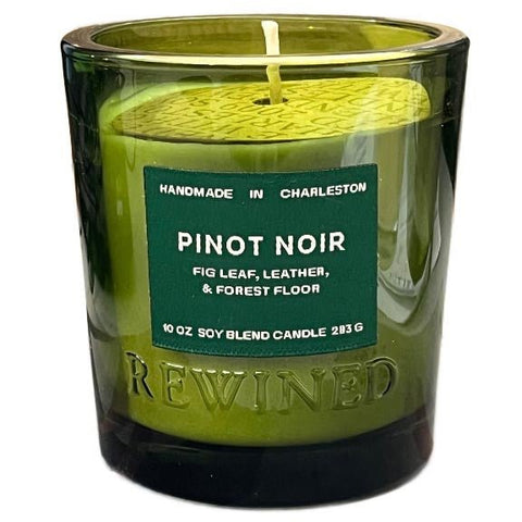 Rewined Signature Candle 10 oz. - Pinot Noir - FreeShippingAllOrders.com