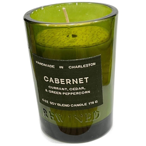 Rewined Signature Candle 6 oz. - Cabernet - FreeShippingAllOrders.com