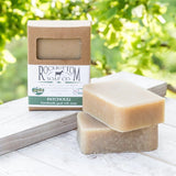 Rock Bottom Goat Milk Soap 4.5 Oz. - All Essential Oil Patchouli - FreeShippingAllOrders.com