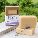 Rock Bottom Goat Milk Soap 4.5 Oz. - Rosemary Lavender - FreeShippingAllOrders.com