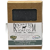 Rock Bottom Goat Milk Soap 4.5 Oz. - Tea Tree Charcoal - FreeShippingAllOrders.com