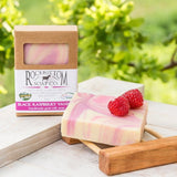 Rock Bottom Goat Milk Soap 5 Oz. - Black Raspberry Vanilla - FreeShippingAllOrders.com