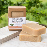 Rock Bottom Goat Milk Soap 5 Oz. - Milk & Honey - FreeShippingAllOrders.com