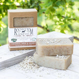Rock Bottom Goat Milk Soap 5 Oz. - Oatmeal Milk & Honey - FreeShippingAllOrders.com