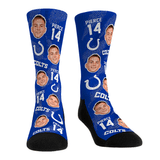 Rock 'Em Socks - Alec Pierce - Indianapolis Colts - Football Guy - FreeShippingAllOrders.com
