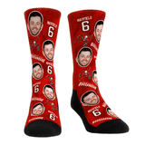 Rock 'Em Socks - Baker Mayfield - Tampa Bay Buccaneers - Football Guy - FreeShippingAllOrders.com
