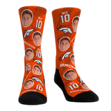 Rock 'Em Socks - Bo Nix - Denver Broncos - Football Guy - FreeShippingAllOrders.com