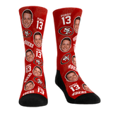 Rock 'Em Socks - Brock Purdy - San Francisco 49ers - Football Guy - FreeShippingAllOrders.com